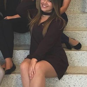Burgundy Dress